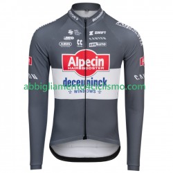 Uomo Maglia Ciclismo Maniche Lunghe Alpecin Deceuninck 2025