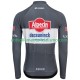 Uomo Maglia Ciclismo Maniche Lunghe Alpecin Deceuninck 2025