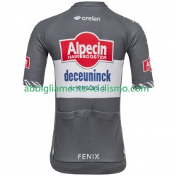 Uomo Maglia Ciclismo Maniche Corte Alpecin Deceuninck 2025