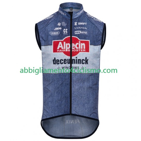 Uomo Alpecin Deceuninck 2024 Gilet Ciclismo N001