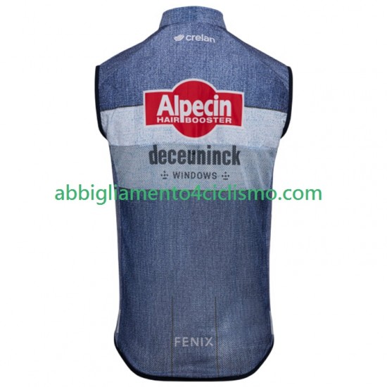 Uomo Alpecin Deceuninck 2024 Gilet Ciclismo N001