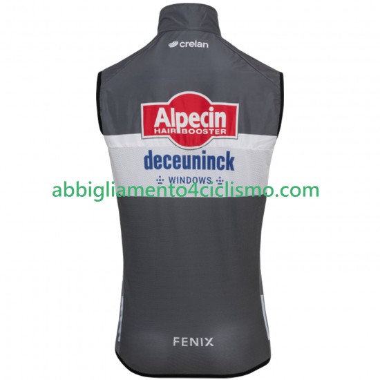 Uomo Alpecin Deceuninck 2025 Gilet Ciclismo