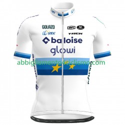 Uomo Maglia Ciclismo Maniche Corte BALOISE GLOWI LIONS 2025 N001