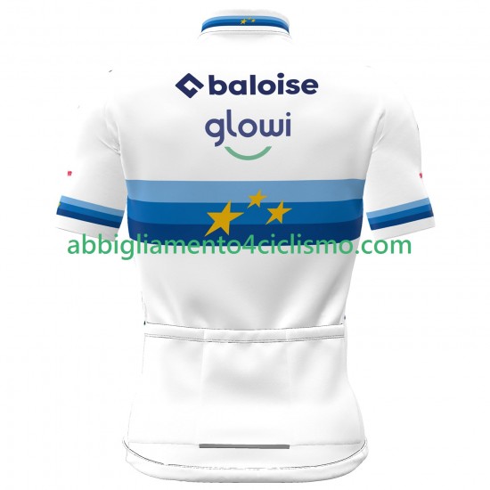 Uomo Maglia Ciclismo Maniche Corte BALOISE GLOWI LIONS 2025 N001
