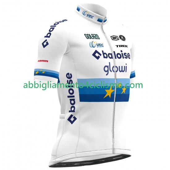 Uomo Maglia Ciclismo Maniche Corte BALOISE GLOWI LIONS 2025 N001