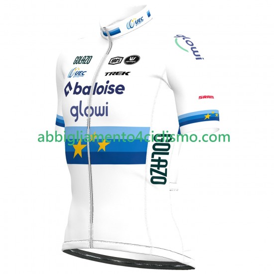 Uomo Maglia Ciclismo Maniche Corte BALOISE GLOWI LIONS 2025 N001