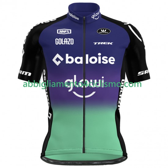 Uomo Maglia Ciclismo Maniche Corte BALOISE GLOWI LIONS 2025