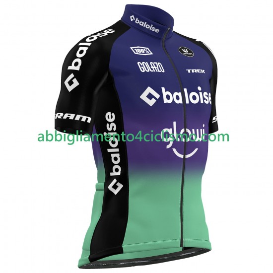 Uomo Maglia Ciclismo Maniche Corte BALOISE GLOWI LIONS 2025