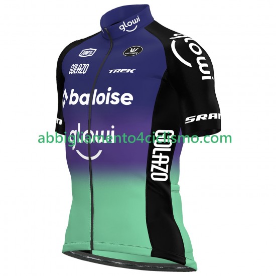 Uomo Maglia Ciclismo Maniche Corte BALOISE GLOWI LIONS 2025