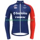 Uomo Maglia Ciclismo Maniche Lunghe Baloise TREK Lions 2024 N001