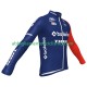 Uomo Maglia Ciclismo Maniche Lunghe Baloise TREK Lions 2024 N001
