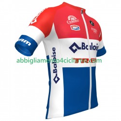 Uomo Maglia Ciclismo Maniche Corte Baloise TREK Lions 2024