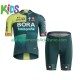 Bambino Completo Maglie e Pantaloncini Bora-Hansgrohe 2024 N001