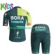 Bambino Completo Maglie e Pantaloncini Bora-Hansgrohe 2024 N001