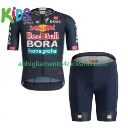 Bambino Completo Maglie e Pantaloncini Bora-Hansgrohe 2024
