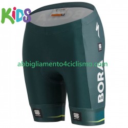 Bambino Pantaloncini da Ciclismo Bora-Hansgrohe 2024 N001
