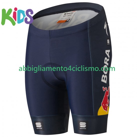 Bambino Pantaloncini da Ciclismo Bora-Hansgrohe 2024