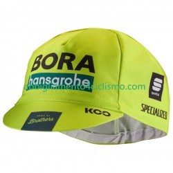 Uomo Bora-Hansgrohe Cycling Cap 2024 nosize N001