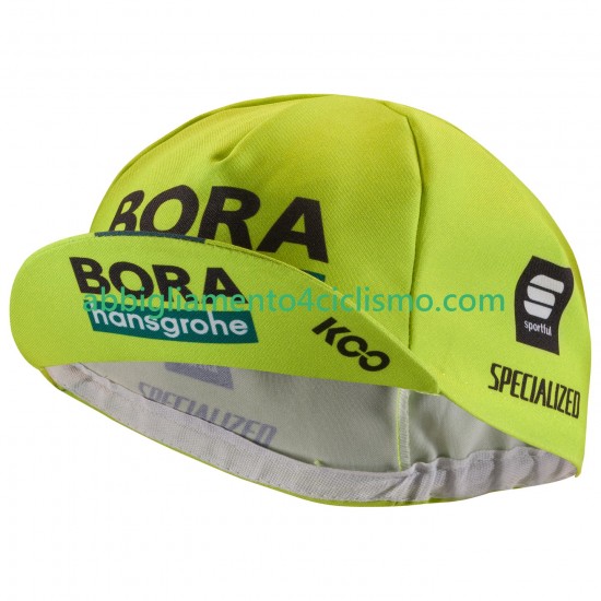 Uomo Bora-Hansgrohe Cycling Cap 2024 nosize N001