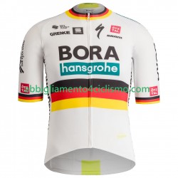 Uomo Maglia Ciclismo Maniche Corte Bora-Hansgrohe 2024 N002