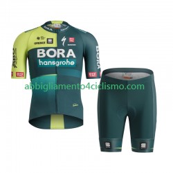 Uomo Completo Maglie e Pantaloncini Bora-Hansgrohe 2024 N001