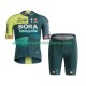 Uomo Completo Maglie e Pantaloncini Bora-Hansgrohe 2024 N001
