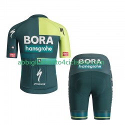 Uomo Completo Maglie e Pantaloncini Bora-Hansgrohe 2024 N001