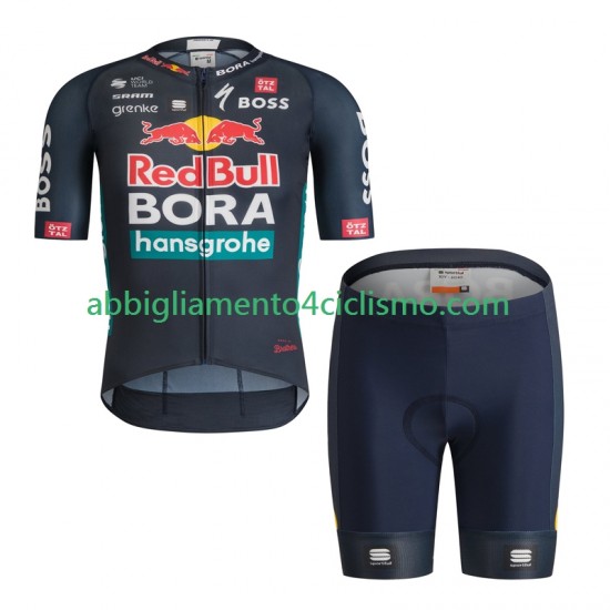 Uomo Completo Maglie e Pantaloncini Bora-Hansgrohe 2024