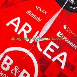 Uomo Completo Maglie e Calzamaglia con bretelle Arkea Bb Hotels Excalibur 2024