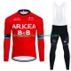 Uomo Completo Maglie e Calzamaglia con bretelle Arkea Bb Hotels 2024