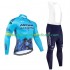 Uomo Completo Maglie e Calzamaglia con bretelle Astana Qazaqstan 2024 Team