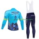Uomo Completo Maglie e Calzamaglia con bretelle Astana Qazaqstan 2024 Team