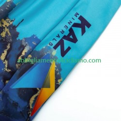 Uomo Completo Maglie e Calzamaglia con bretelle Astana Qazaqstan 2024 Team