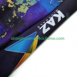 Uomo Completo Maglie e Calzamaglia con bretelle Astana Qazaqstan 2024