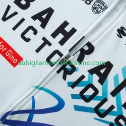 Uomo Completo Maglie e Calzamaglia con bretelle Bahrain Victorious 2024