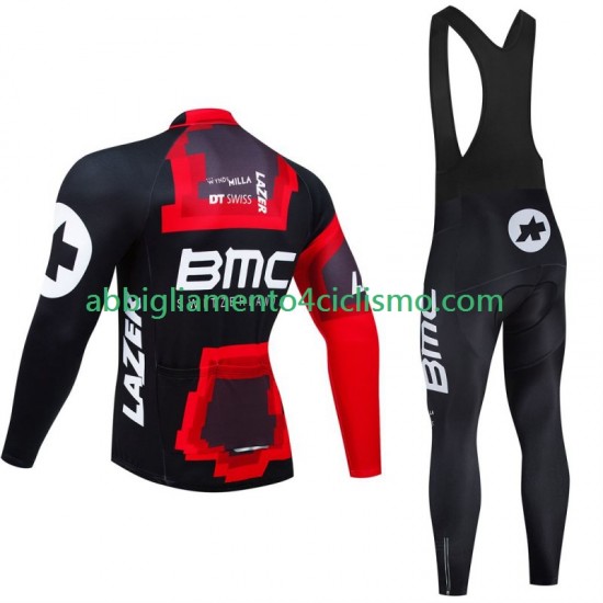 Uomo Completo Maglie e Calzamaglia con bretelle Bmc Suisse 2024