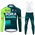 Uomo Completo Maglie e Calzamaglia con bretelle Bora Hansgrohe 2024 N001