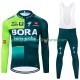Uomo Completo Maglie e Calzamaglia con bretelle Bora Hansgrohe 2024 N001