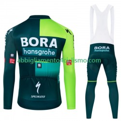 Uomo Completo Maglie e Calzamaglia con bretelle Bora Hansgrohe 2024 N001