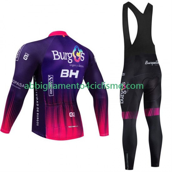 Uomo Completo Maglie e Calzamaglia con bretelle Burgos Bh 2024