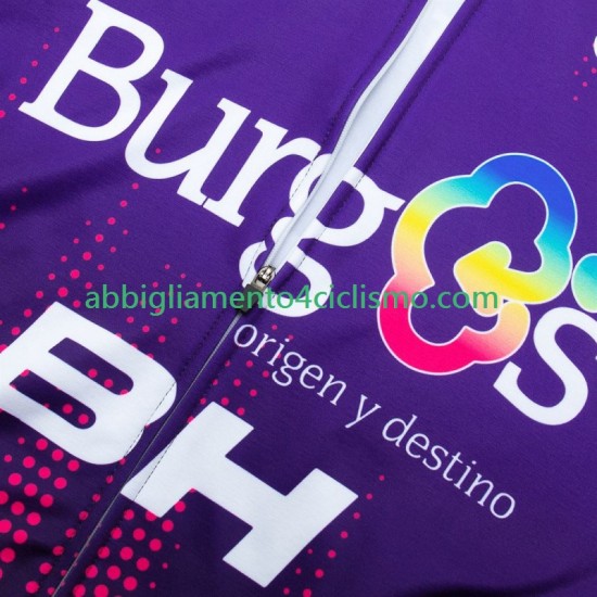 Uomo Completo Maglie e Calzamaglia con bretelle Burgos Bh 2024