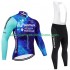 Uomo Completo Maglie e Calzamaglia con bretelle Decathlon Ag2R 2024 N001
