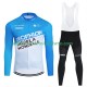 Uomo Completo Maglie e Calzamaglia con bretelle Decathlon Ag2R 2024