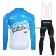 Uomo Completo Maglie e Calzamaglia con bretelle Decathlon Ag2R 2024