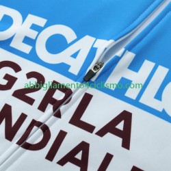 Uomo Completo Maglie e Calzamaglia con bretelle Decathlon Ag2R 2024