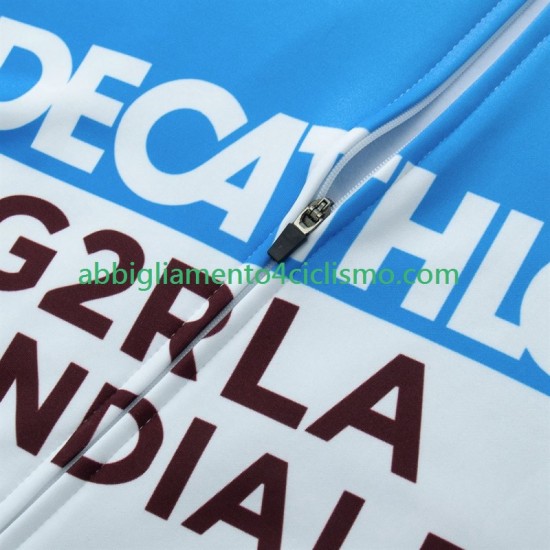 Uomo Completo Maglie e Calzamaglia con bretelle Decathlon Ag2R 2024
