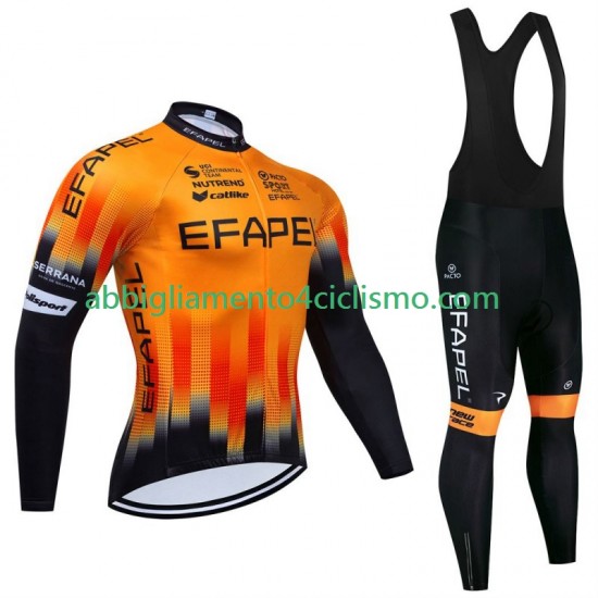 Uomo Completo Maglie e Calzamaglia con bretelle Efapel 2024