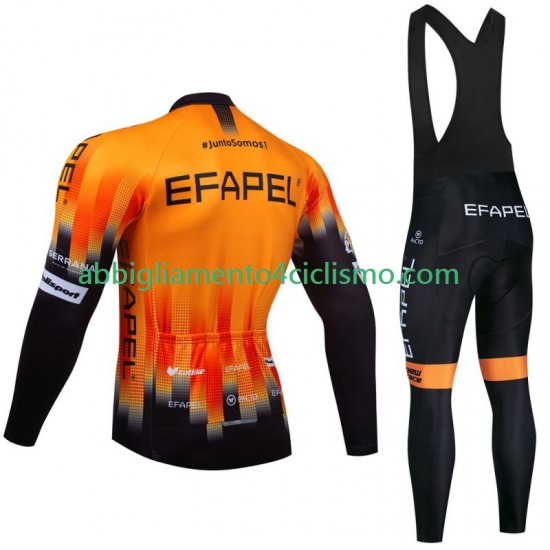 Uomo Completo Maglie e Calzamaglia con bretelle Efapel 2024