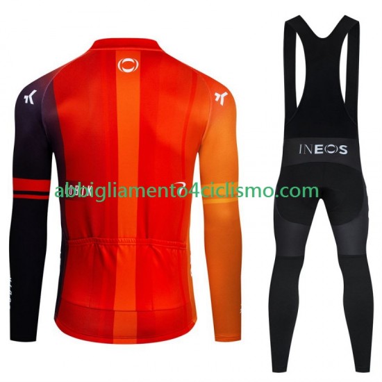 Uomo Completo Maglie e Calzamaglia con bretelle Ineos Grenadier 2024