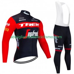 Uomo Completo Maglie e Calzamaglia con bretelle Trek Segafredo 2023